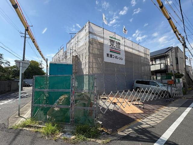 ロベリア 建築現場