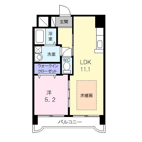 三重県松阪市大黒田町 松阪駅 1LDK マンション 賃貸物件詳細
