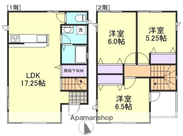 カレント　Ｆ 3LDK 賃貸物件詳細