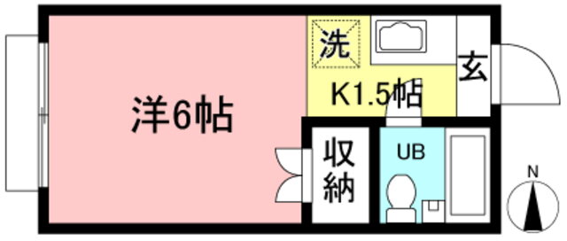 東京都日野市三沢３ 高幡不動駅 1K マンション 賃貸物件詳細