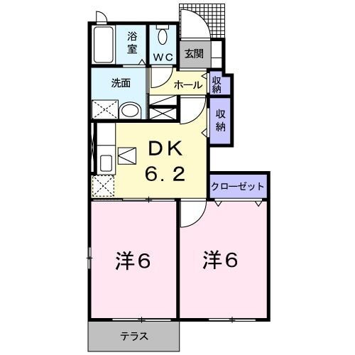 広島県安芸高田市八千代町下根 可部駅 2DK アパート 賃貸物件詳細