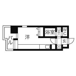 北海道札幌市中央区南四条西１０ 中央区役所前駅 1K マンション 賃貸物件詳細