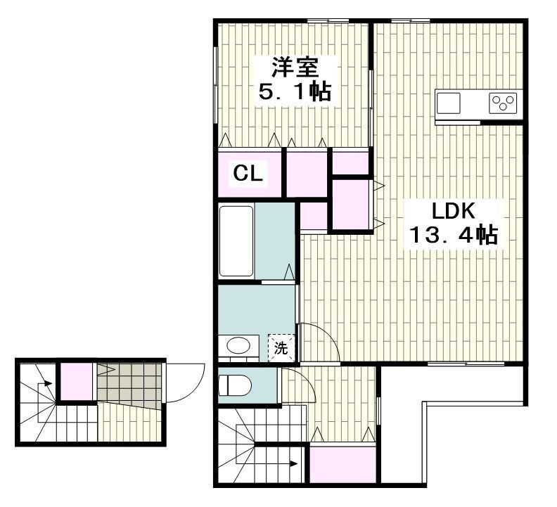 神奈川県逗子市桜山３ 東逗子駅 1LDK マンション 賃貸物件詳細