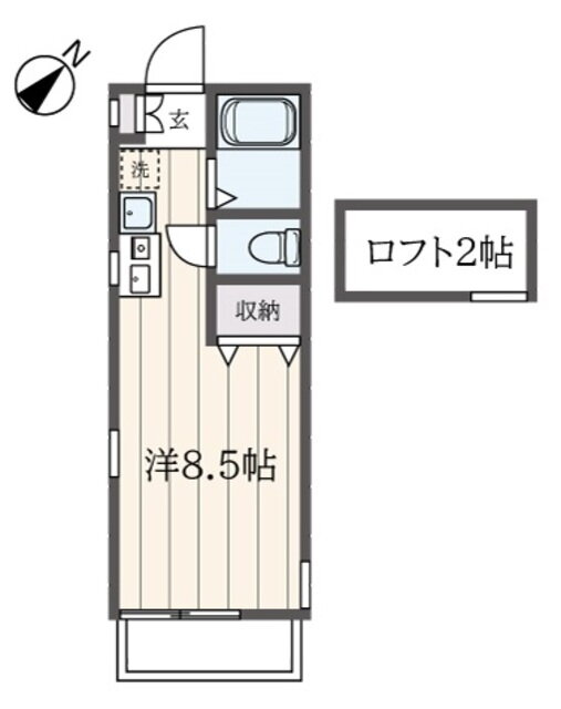 神奈川県横浜市神奈川区三ツ沢下町 三ツ沢下町駅 ワンルーム アパート 賃貸物件詳細