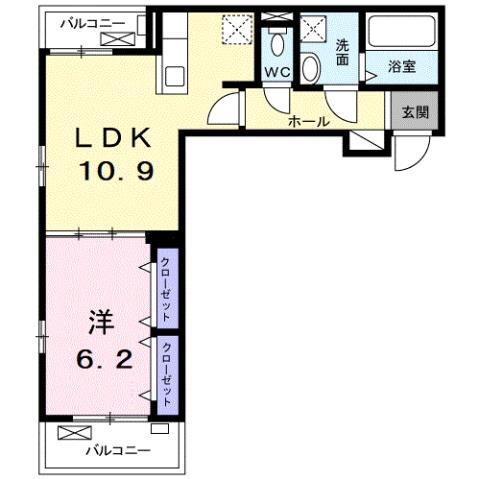 神奈川県小田原市扇町５ 足柄駅 1LDK アパート 賃貸物件詳細