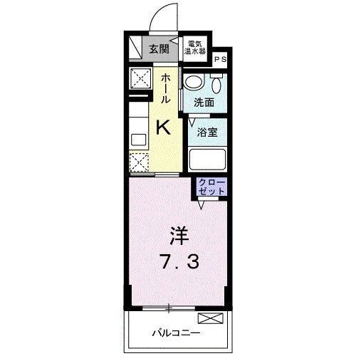 リヴェール 4階 1K 賃貸物件詳細