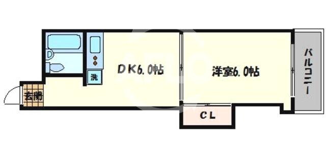 大阪府大阪市浪速区桜川２ 桜川駅 1DK マンション 賃貸物件詳細