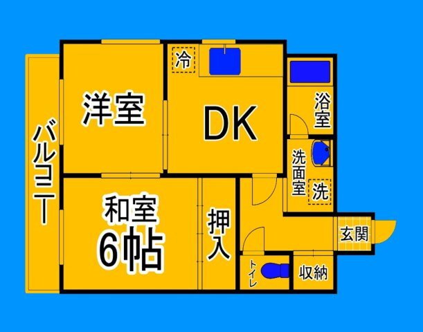 大阪府堺市北区北長尾町３ 堺市駅 2DK マンション 賃貸物件詳細