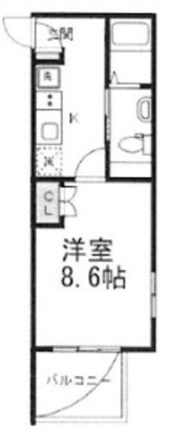 東京都目黒区東山３ 池尻大橋駅 1K マンション 賃貸物件詳細