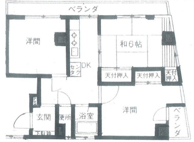 東京都豊島区上池袋１ 北池袋駅 3DK マンション 賃貸物件詳細