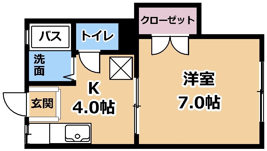 滋賀県大津市本堅田６ 堅田駅 1K アパート 賃貸物件詳細