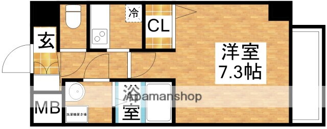 Ｓ－ＦＯＲＴ新大阪Ｅａｓｔ 5階 1K 賃貸物件詳細