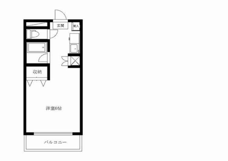 千葉県市川市末広２ 行徳駅 ワンルーム マンション 賃貸物件詳細