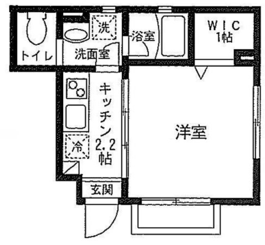 東京都大田区大森西３ 大森町駅 1K アパート 賃貸物件詳細