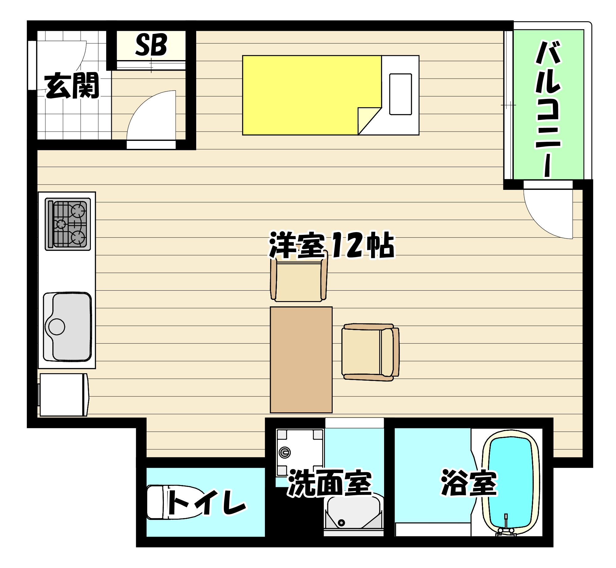 大阪府大阪市淀川区東三国４ 東三国駅 ワンルーム マンション 賃貸物件詳細