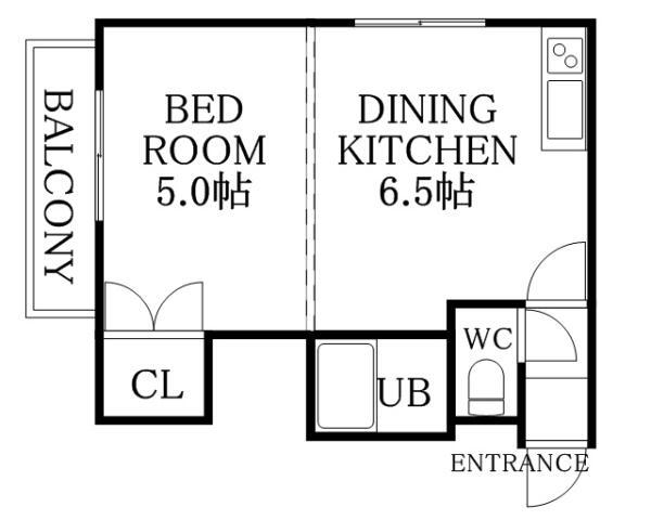北海道札幌市白石区栄通７ 南郷７丁目駅 1DK マンション 賃貸物件詳細