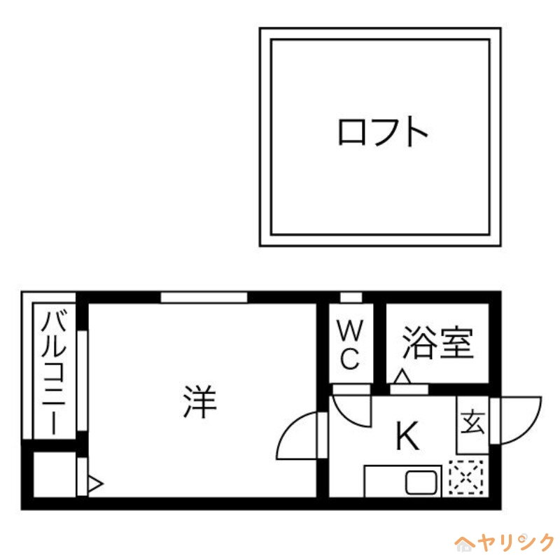 愛知県名古屋市西区菊井１ 浅間町駅 1K アパート 賃貸物件詳細