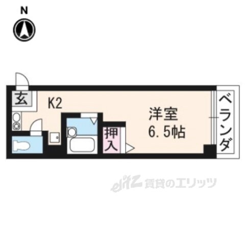京都府京都市山科区西野左義長町 東野駅 1K マンション 賃貸物件詳細