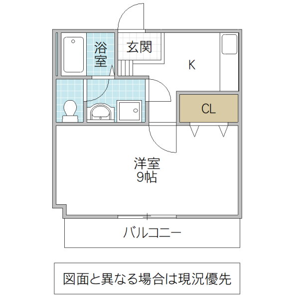 茨城県ひたちなか市大字東石川 勝田駅 1K アパート 賃貸物件詳細