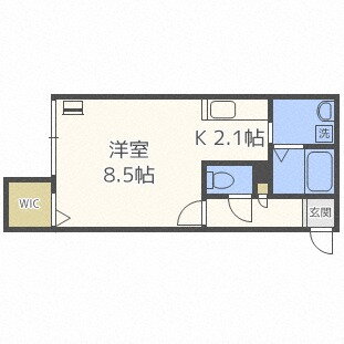 北海道札幌市東区北二十三条東１６ 元町駅 1K マンション 賃貸物件詳細