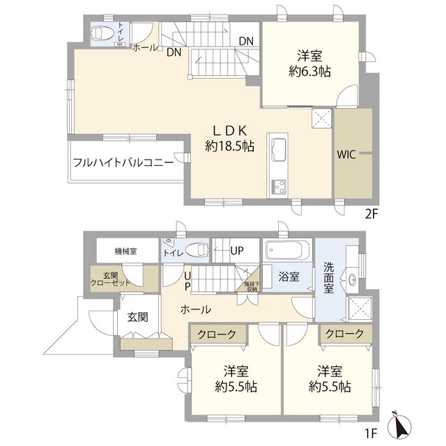 千葉市花見川区花園５丁目住宅（０００４１４１） 3LDK 賃貸物件詳細