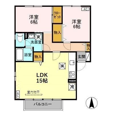 新潟県上越市春日山町２ 3DK アパート 賃貸物件詳細