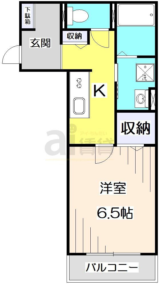 東京都西東京市東町６ 保谷駅 1K アパート 賃貸物件詳細