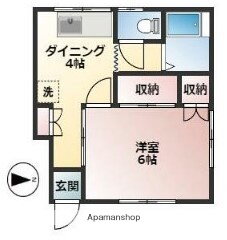 東京都江戸川区本一色１ 新小岩駅 1DK アパート 賃貸物件詳細