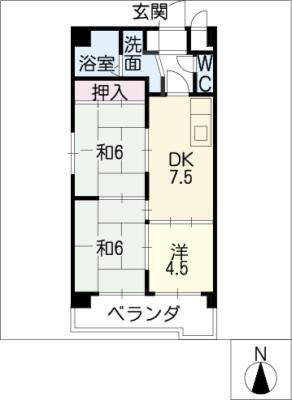 三重県桑名市矢田磧 益生駅 3DK マンション 賃貸物件詳細