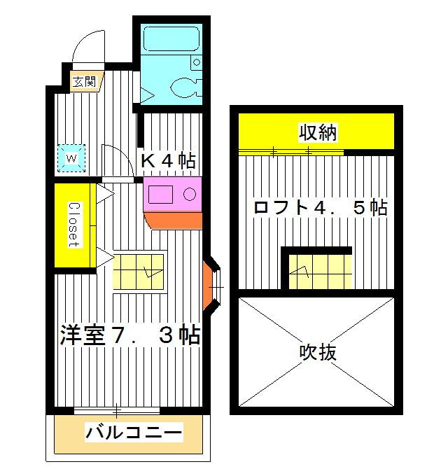 東京都練馬区早宮３ 練馬駅 1K アパート 賃貸物件詳細