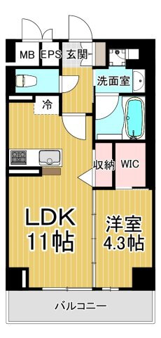 兵庫県西宮市森下町 西宮北口駅 1LDK マンション 賃貸物件詳細