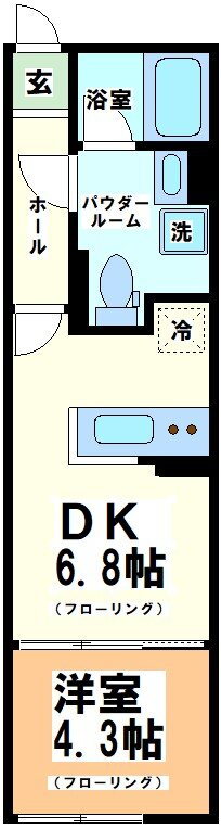 東京都世田谷区南烏山３ 芦花公園駅 1DK マンション 賃貸物件詳細