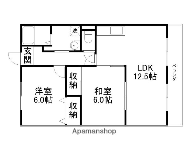滋賀県栗東市小柿７ 草津駅 2LDK マンション 賃貸物件詳細