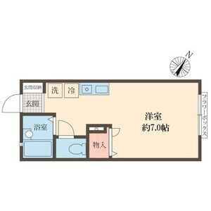 東京都町田市森野２ 町田駅 ワンルーム アパート 賃貸物件詳細