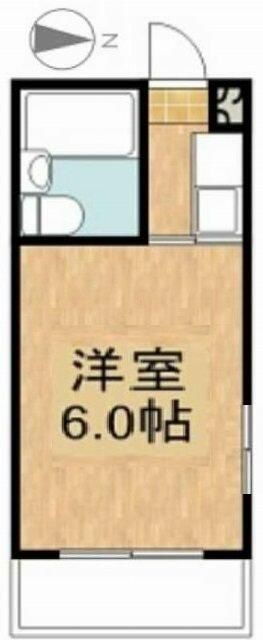 東京都八王子市日吉町 西八王子駅 1K マンション 賃貸物件詳細