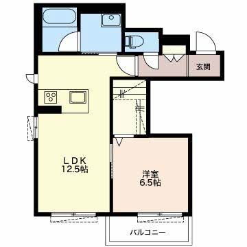 石川県小松市上小松町 小松駅 1LDK マンション 賃貸物件詳細