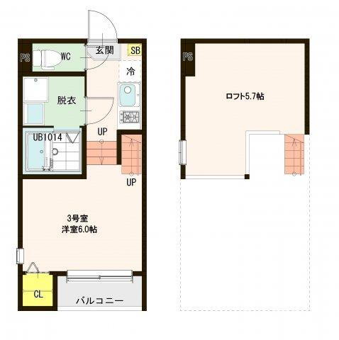 宮城県仙台市青葉区山手町 北山駅 1K アパート 賃貸物件詳細