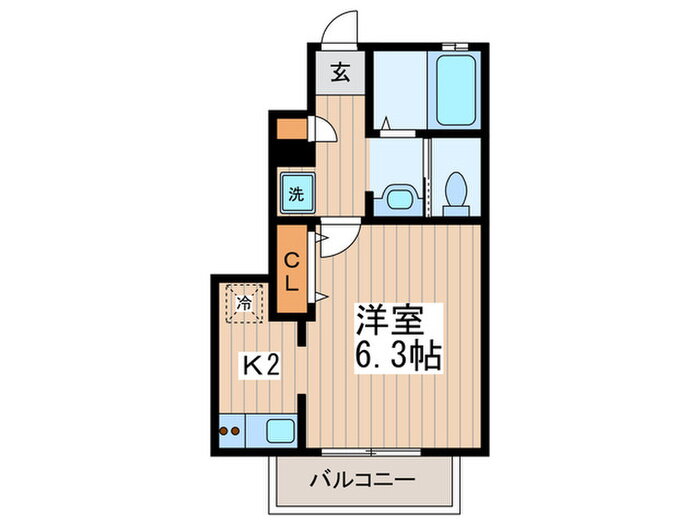 東京都杉並区上高井戸１ 芦花公園駅 1K アパート 賃貸物件詳細