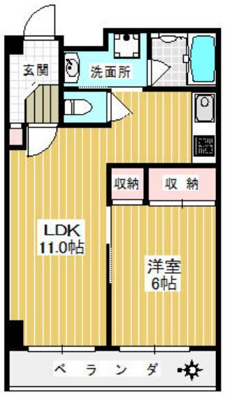 東京都台東区雷門１ 田原町駅 1LDK マンション 賃貸物件詳細
