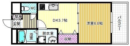 大阪府富田林市喜志町５ 喜志駅 1DK マンション 賃貸物件詳細