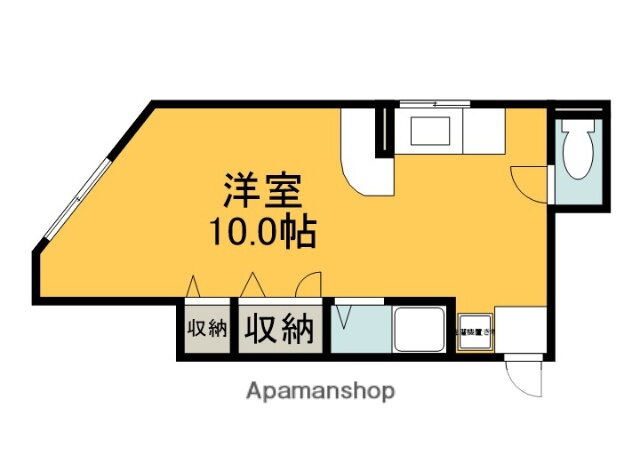 広島県広島市西区横川町２ 横川一丁目駅 ワンルーム マンション 賃貸物件詳細