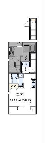 東京都東大和市桜が丘４ 桜街道駅 ワンルーム アパート 賃貸物件詳細