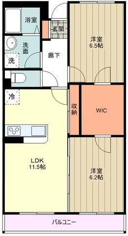 東京都国分寺市光町１ 国立駅 2LDK マンション 賃貸物件詳細