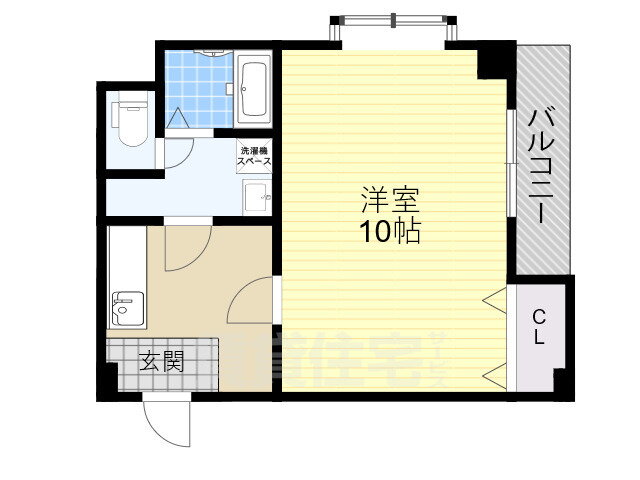 大阪府吹田市片山町１ 吹田駅 1K マンション 賃貸物件詳細