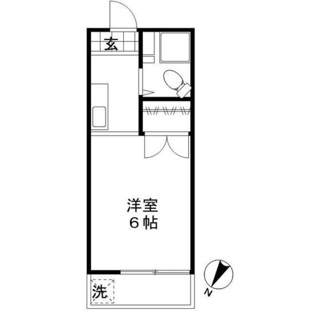 東京都八王子市片倉町 八王子みなみ野駅 1K アパート 賃貸物件詳細