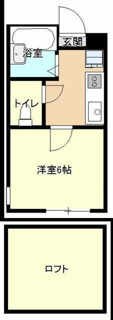 神奈川県相模原市南区古淵５ 古淵駅 1K アパート 賃貸物件詳細
