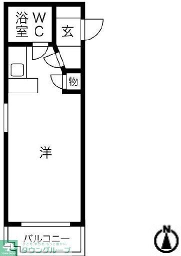 東京都練馬区中村北１ 練馬駅 1K マンション 賃貸物件詳細