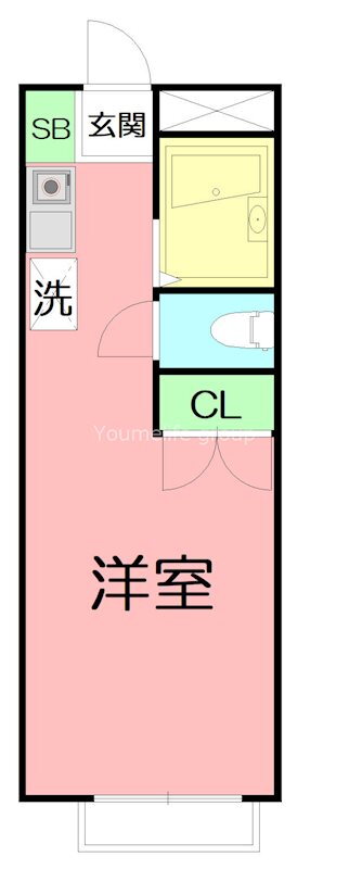 神奈川県小田原市中里 鴨宮駅 1K マンション 賃貸物件詳細