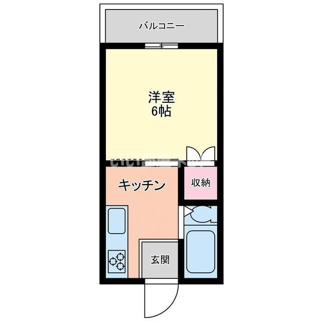 香川県高松市東ハゼ町 三条駅 1K マンション 賃貸物件詳細