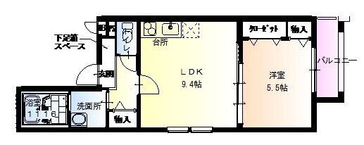 大阪府守口市八雲西町２ 守口駅 1LDK アパート 賃貸物件詳細